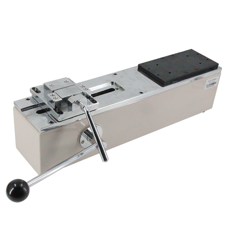 艾德堡HPH推拉力计手动卧式测试C机架线束端子脱拉力试验机测试仪