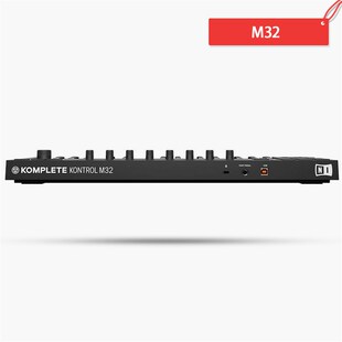 NI Komplete Kontrol M32 A61A49 S49S61S88键编曲控制器M.IDI键