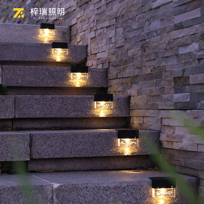 太阳能户外灯防水壁m灯庭院花园布置氛围灯阳台院子家用围墙装饰