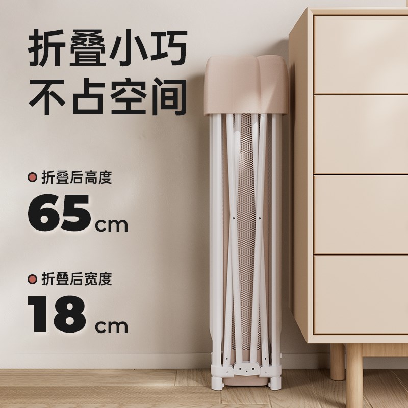 巧乐熊宝宝游戏围栏可折叠婴v儿客厅地上爬爬垫家用宝宝学步防护