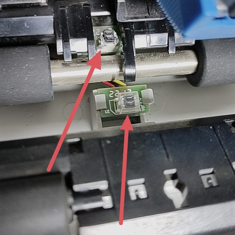 联想DP515KDP505DpP515KIIDP518DP521打印机进纸传感器感应器配件