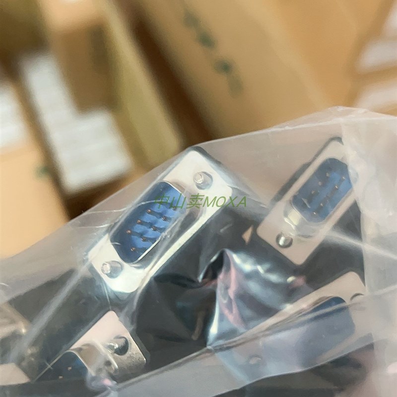 MOXA 摩沙 多串口卡 CP-t168U/C168H连接线 DB62针转8个9针线1米