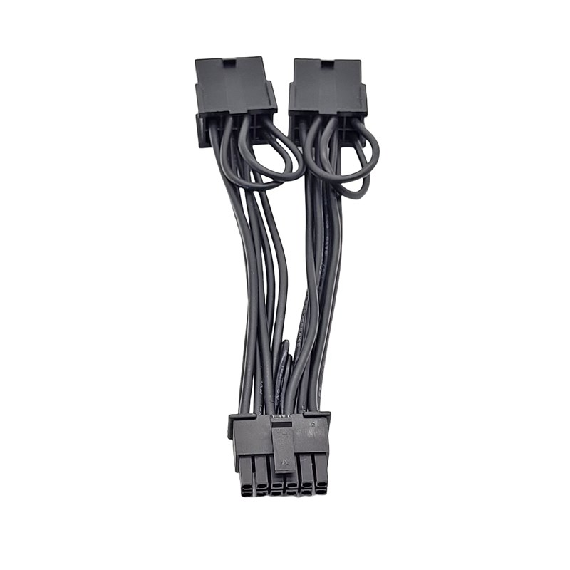 16pin电源线4090/4080/4070/L40/H100显卡供电线2x8Wp转16P转接线