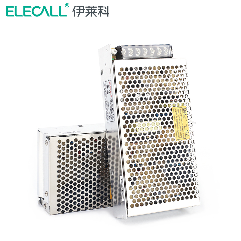 伊莱科开关电源220Vl转12V正品S-150-12变压器30a交流转直流5a监