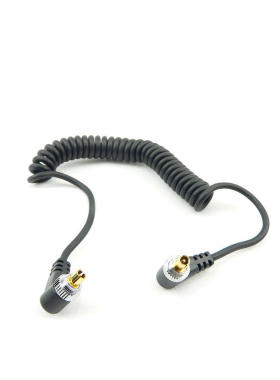 闪光灯同步引闪线PC口PC转PC转2.5mm口3.5mm口J6.35mm口引闪影室