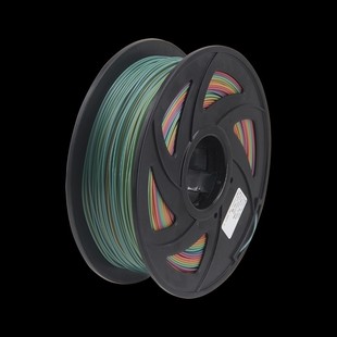 兰度 3d打印机耗材 PLA 1.75mm 彩虹色 渐变色材料 3d打印笔线材