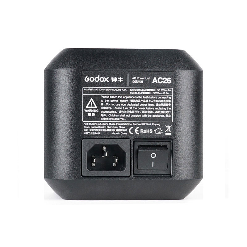 神牛AD60c0 Pro外拍闪光灯原装配件附件灯管/WB26锂电池/C-26充电