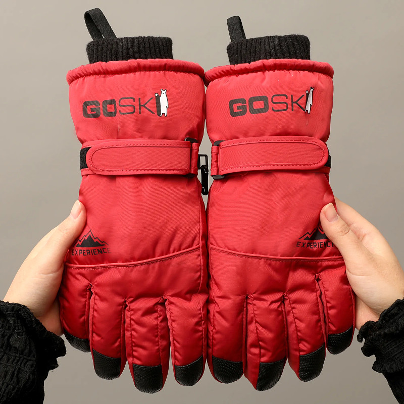 手套滑雪冬季女骑车加绒保暖防寒防水触屏户外红色防风东北手套男,服饰配件/皮带/帽子/围巾,手套,淘宝优惠券,粉丝福利购,淘宝优惠卷