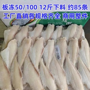 商用火锅食材大中小号扒皮鱼剥皮鱼耗儿鱼橡皮鱼马面鱼整箱10斤