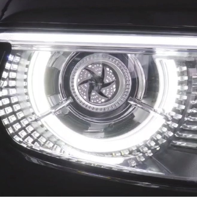 坦克700布鲁莫火山之眼大灯总成/坦克700大灯总成