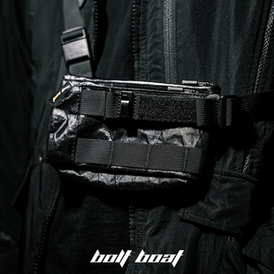 bolt boat勃朗峰户外molle副包机能战术附件包地平线折叠副包