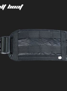 BOLTBOAT勃朗峰户外背包腰封登山包神秘农场战术molle减压腰带