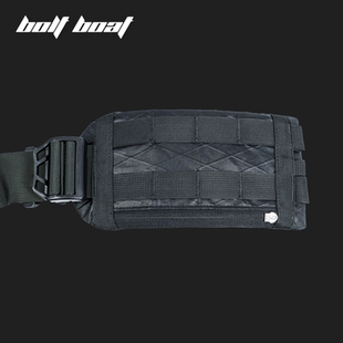 BOLTBOAT勃朗峰户外背包腰封登山包神秘农场战术molle减压腰带