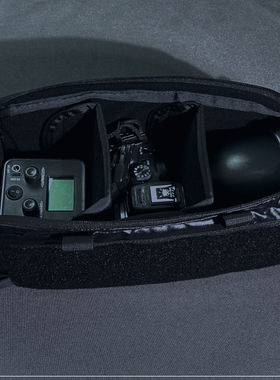 BOLTBOAT勃朗峰户外相机内胆包一机两镜摄影包户外战术机能相机包