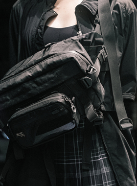 boltboat飞鹰机能风斜挎包男士防水摄影HMS单肩包户外战术腰包