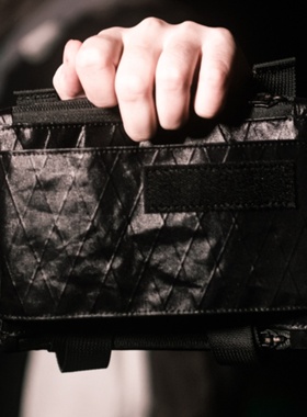 boltboa勃朗峰户外安全带副包非aoku折叠副包molle机能附包