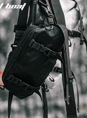 boltboat勃朗峰户外罗刹斜挎包机能风单肩斜挎包骑行腰包
