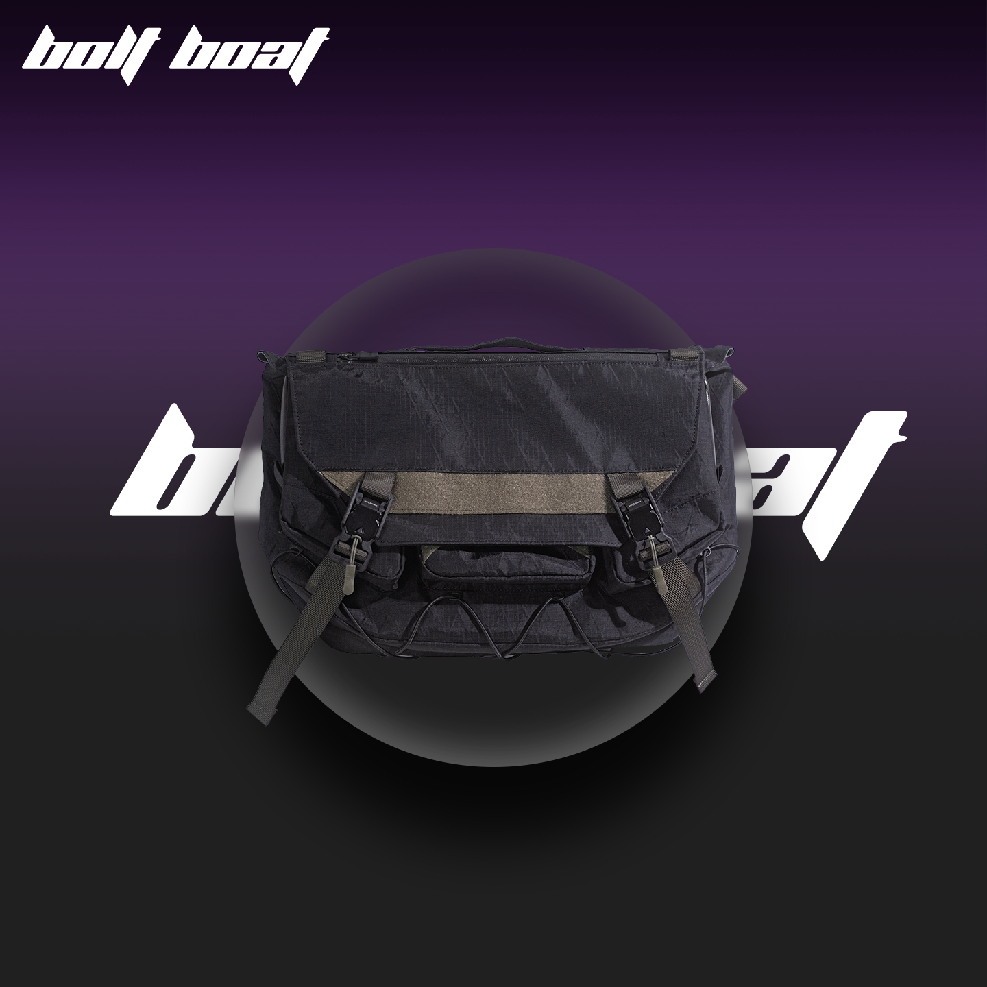 Boltboat制空权机能战术MOLLEX-pac帆船布防水男邮差包磁扣,箱包皮具/热销女包/男包,男士包袋,淘宝优惠券,粉丝福利购,淘宝优惠卷