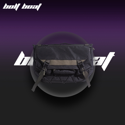 Boltboat防水磁扣帆船邮差包