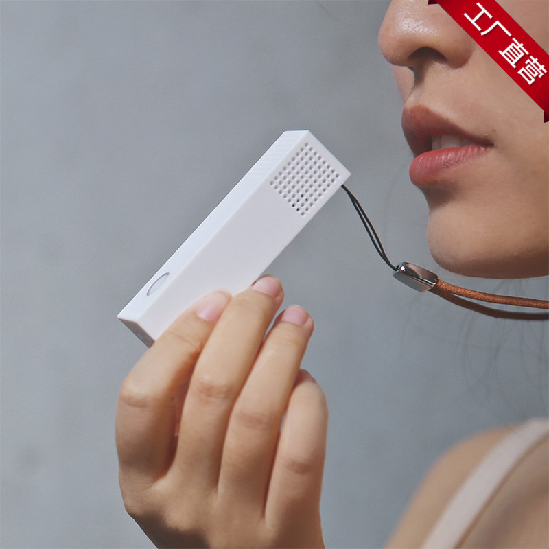 [扉硕电器工厂店空气净化,氧吧]跨境新品miniair氧吧挂绳便携负月销量0件仅售300元