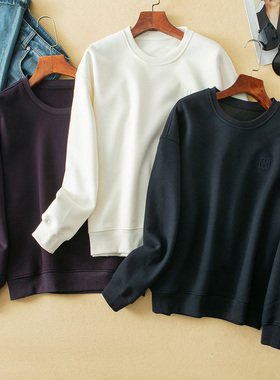 蛮文 面料取胜 含羊毛羊绒+羽绒纱线细腻亲肤高保暖卫衣外套56328