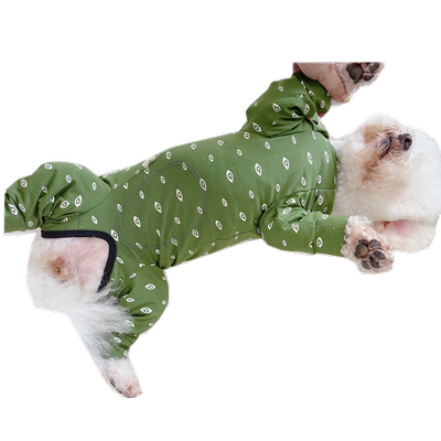 安班泰迪比熊狗狗包肚薄款衣服