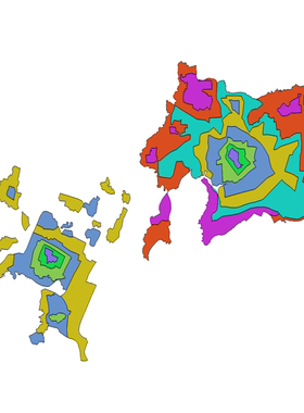 2022年无锡市土地基准地价矢量数据（WGS84）