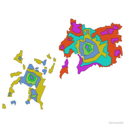 2022年无锡市土地基准地价矢量数据（WGS84）
