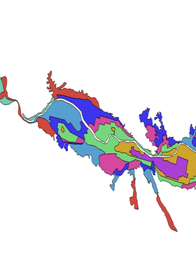 2022年兰州市土地基准地价矢量数据（WGS84）
