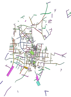 2022年南京市土地基准地价矢量数据（WGS84）
