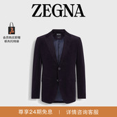 外套 Cashco西装 ZEGNA杰尼亚男装 海军蓝