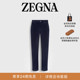 蓝色 Cashco Roccia ZEGNA杰尼亚男装 长裤