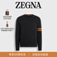 ZEGNA杰尼亚男装 黑色HighPerformance™户外羊毛针织毛衣