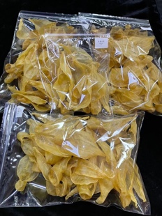 PP高透明鱼胶密封袋通用食品陈皮自封袋药材干货海味包装袋封口袋