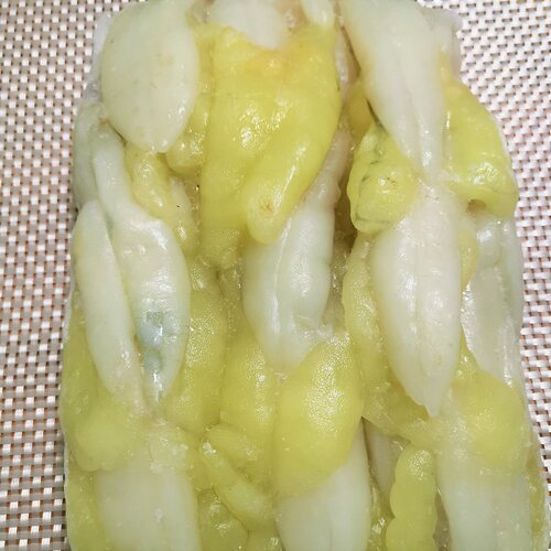 淡无盐鱿鱼蛋带膏黄色膏新鲜海鲜