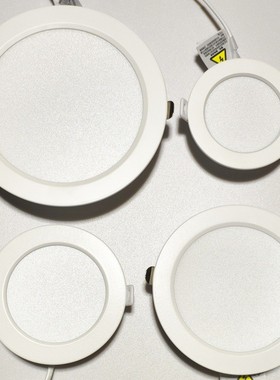 LED筒灯压铸铝嵌入式筒灯开孔TD-QC5W6W9W15W18W20W白光4000K