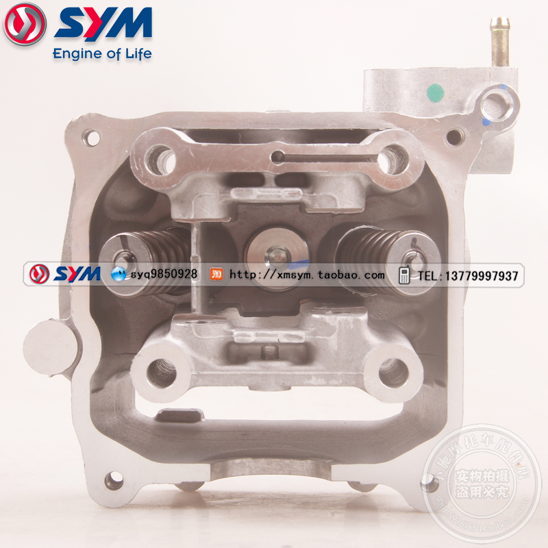 三阳机车XS125T-16A气缸头