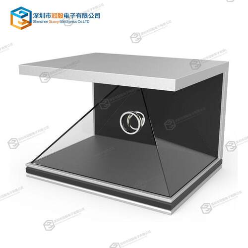 360度全息投影展柜裸眼3