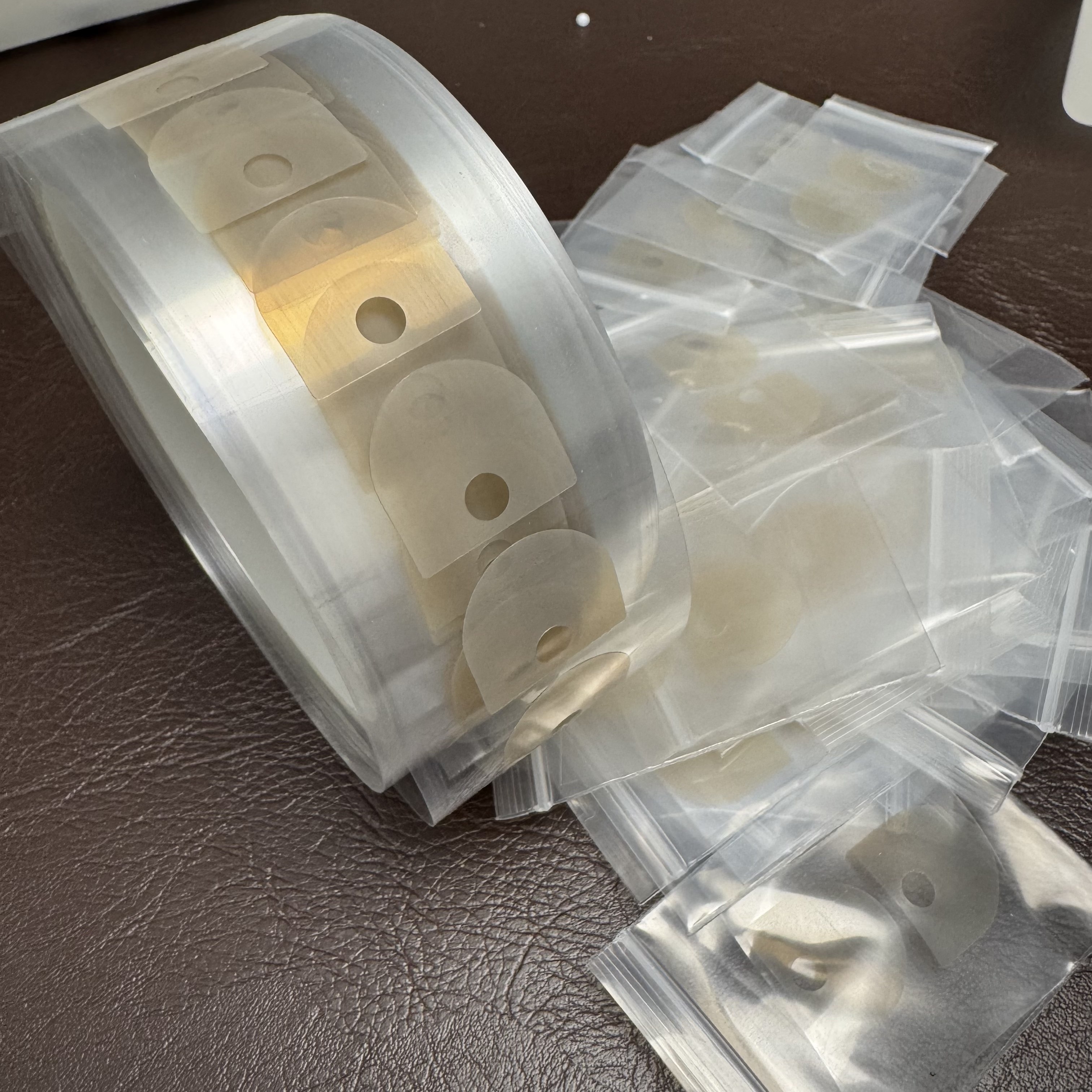 蒙犽三周年上上签edc解压玩具特氟龙贴0.8厚度特氟龙胶带特殊款图片