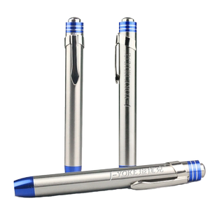 璟优克医用瞳孔笔灯眼科耳鼻喉科口腔检查LED医生护士迷你手电筒