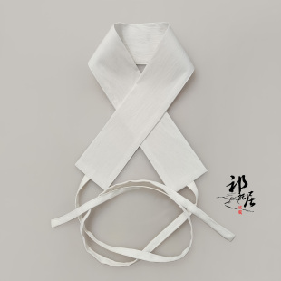 祁衽居汉服义领内穿汉服假内领夏天不臃肿闷热15色可选彩色义领
