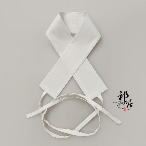 祁衽居汉服义领纯色百搭15色