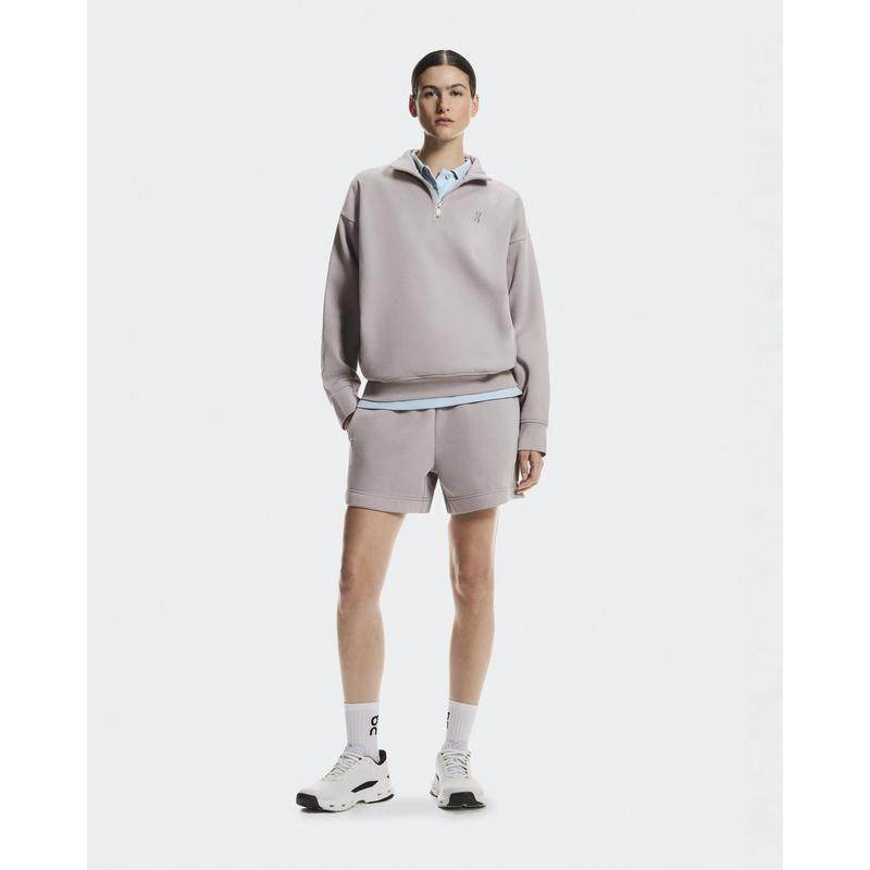 代购ON昂跑女士运动短裤保暖舒适多口袋设计简约剪裁透气排汗,运动服/休闲服装,运动中长裤／短裤,淘宝优惠券,粉丝福利购,淘宝优惠卷