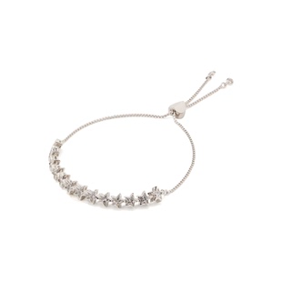 星形链条设计可调节扣 spade女士手链简约优雅精致时尚 代购 kate