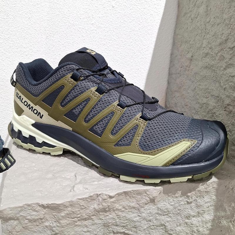 代购Salomon XA PRO 3D V9萨洛蒙男士户外越野跑鞋防滑耐磨轻量化