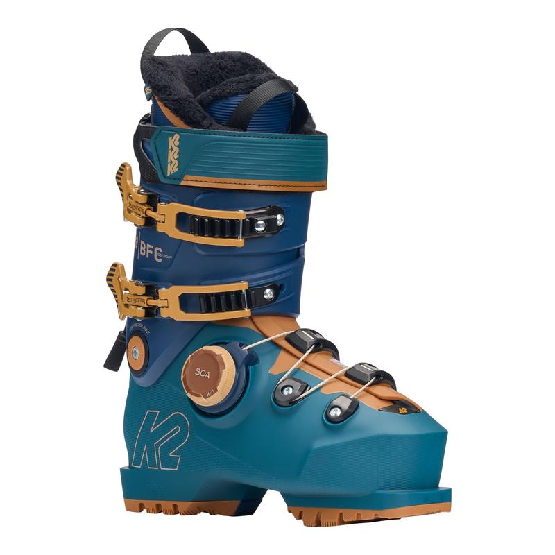 代购k2女士滑雪靴可热塑定型微调功能可更换后跟垫抓地行走技术