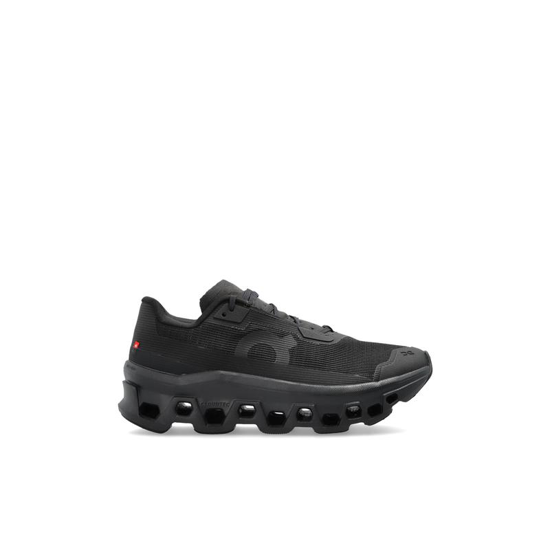 代购ON昂跑女士跑步鞋轻量化设计缓震性能高透气性稳定支撑黑色