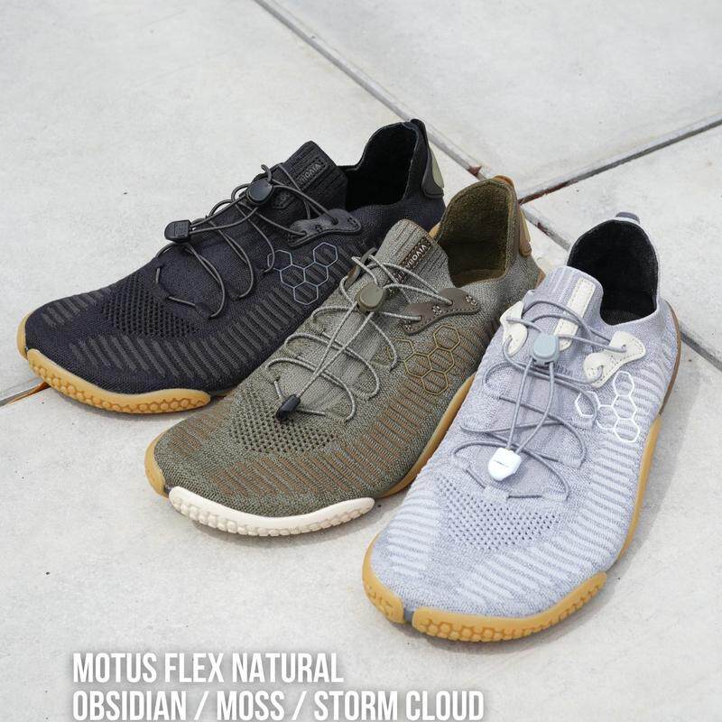 代购Vivobarefoot Motus Flex Natural 男女赤足鞋健身训练鞋薄底
