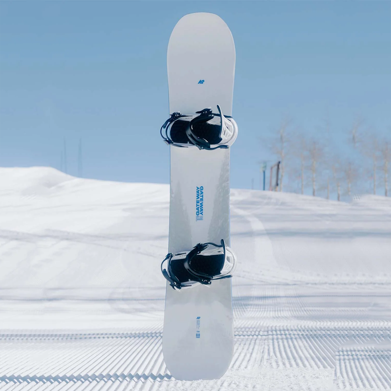 代购K2 GATEWAY POP男士单板滑雪板稳定操控良好浮力轻松过雪木芯