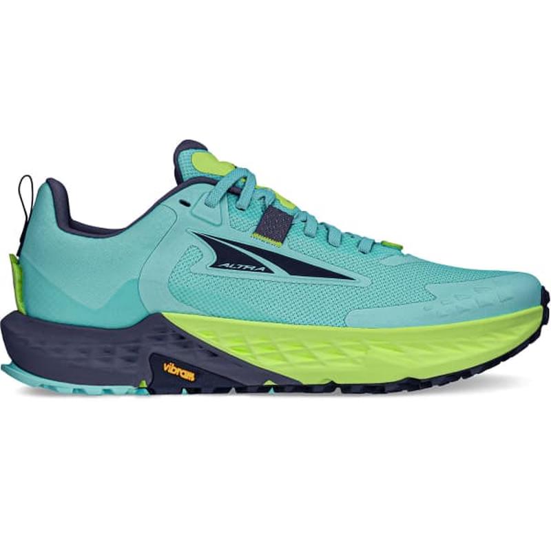 代购Altra女士越野跑鞋防滑缓震透气户外跑鞋低帮系带徒步鞋